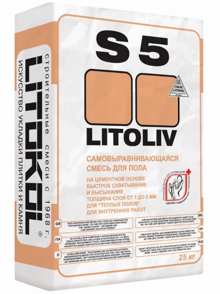 Ровнитель LITOLIV S5 25 кг
