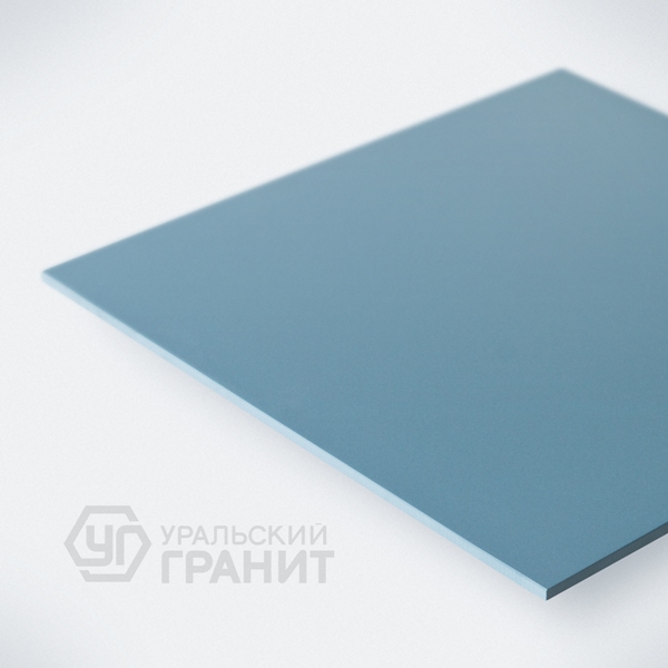 Керамический гранит УГ UF008MR 60х60 моноколор голубой матовый