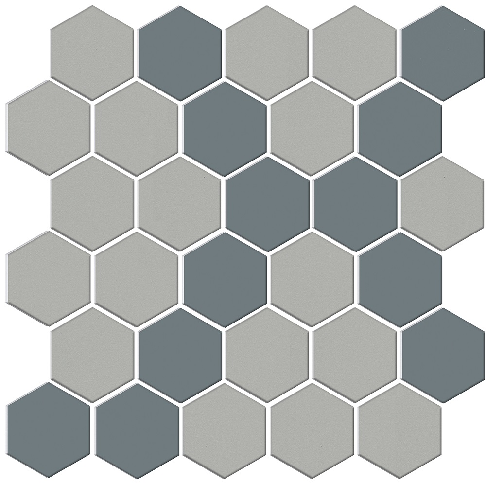 Керамический декор Kerama Marazzi Агуста AD\A674\MM 7 мозаичный микс матовый 29,7x29,8