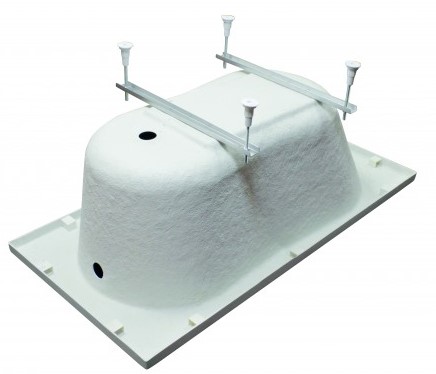 Запчасть: Ножки для ванн, тип 01