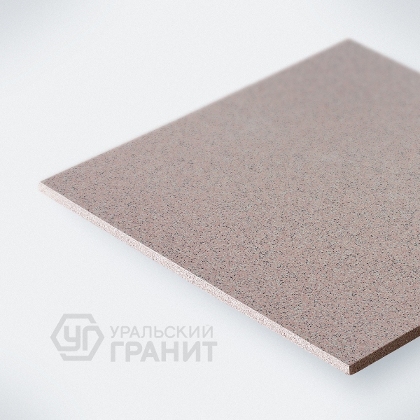 Керамический гранит УГ U112M розовый матовый 30х30х0,8