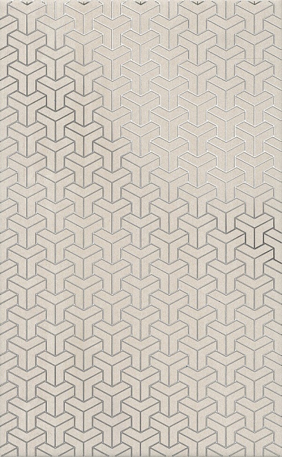 Керамический декор Ломбардиа HGD/E371/6401 бежевый