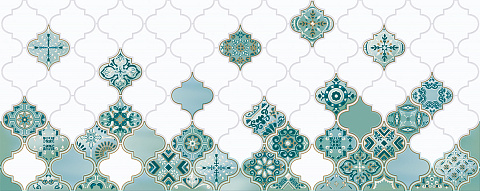 Керамический декор Azori Calypso 2 20,1 х 50,5