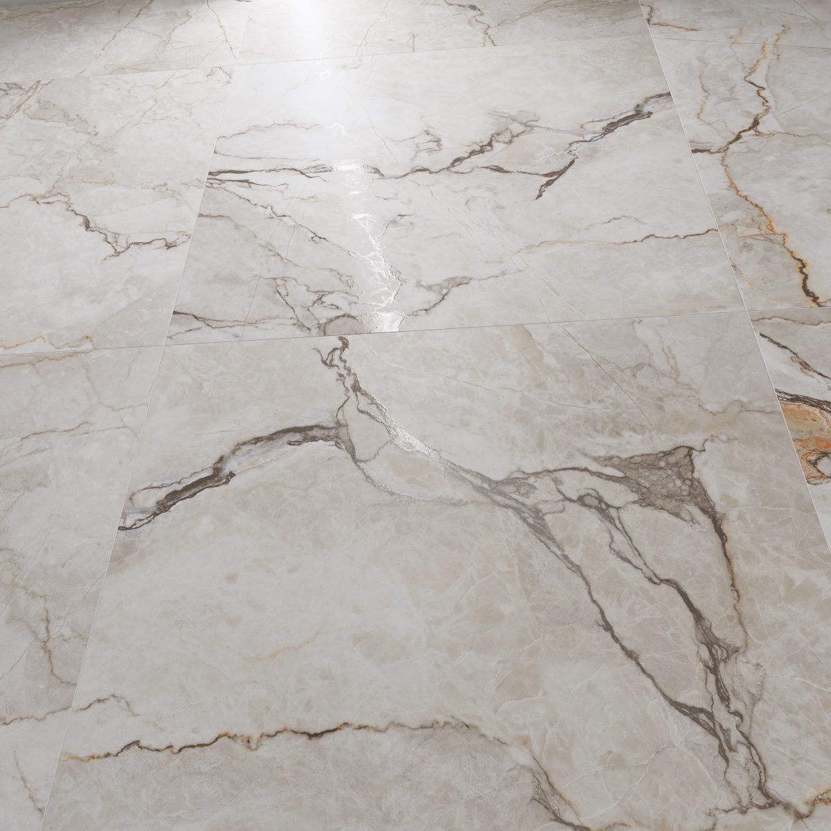 Керамический гранит Primavera Tanami Pearl carving 60x60 CR121  матовый