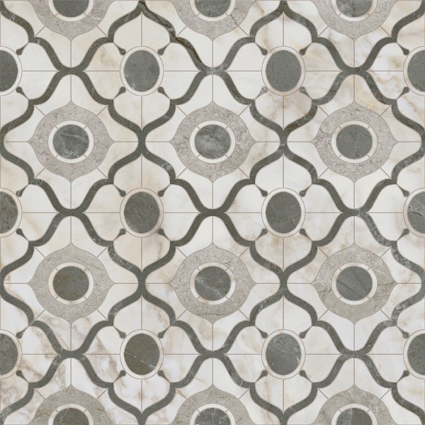 Керамический декор Kerama Marazzi Кантата OS\A305\SG1609N матовый 40,2х40,2