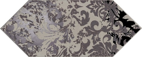 Керамический декор Каламита VT\B522\35030 2 серый