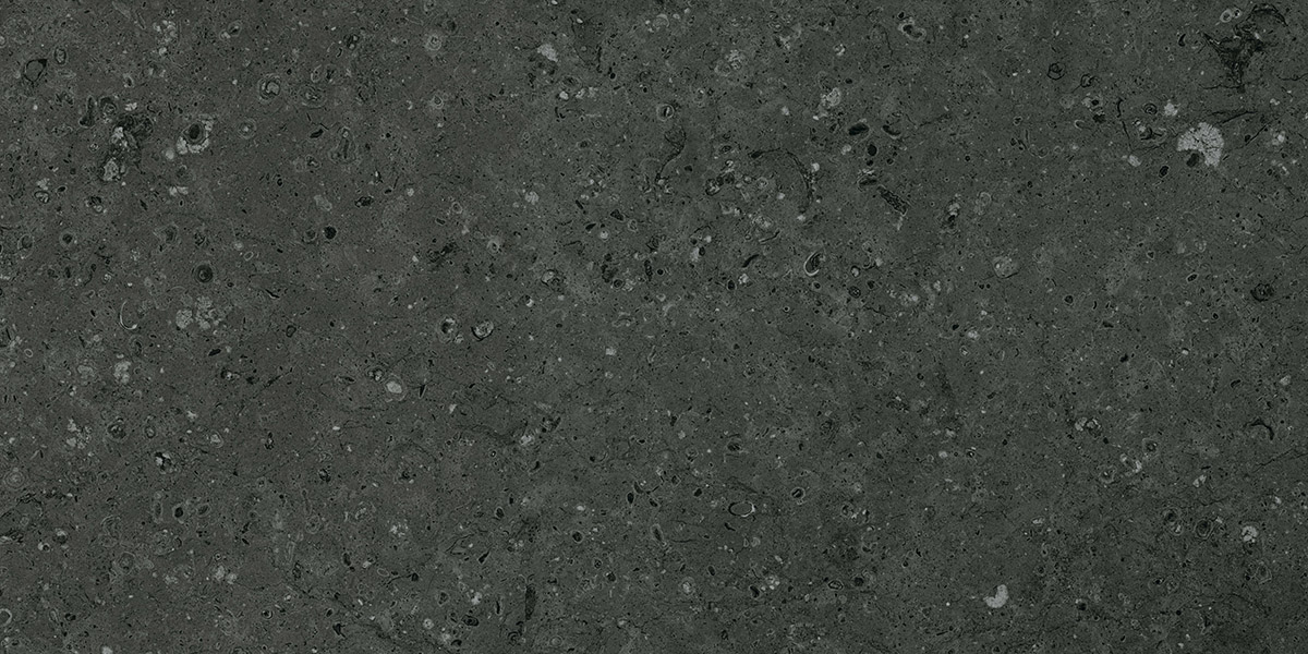 Керамический гранит Гранитея Аркаим G215 MR черный матовый 1200x600x10