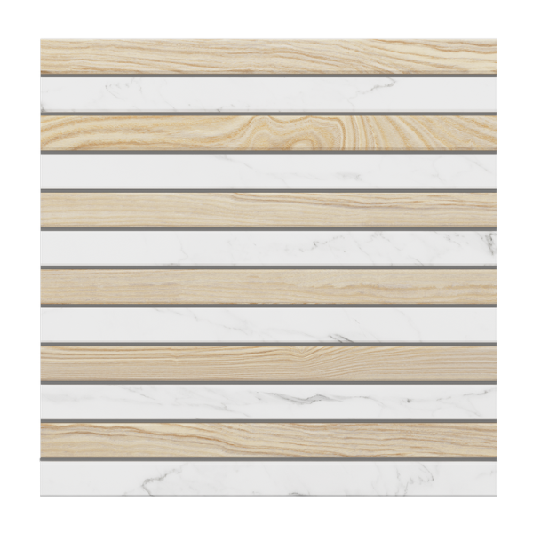 Мозаика Estima Supreme SM01/SI03 Fascia 30x30 Неполированная