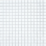 Стеклянная мозаика А11 белый
