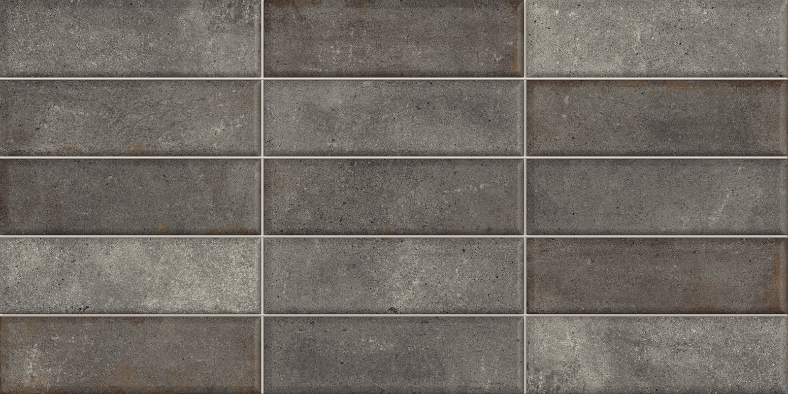 Керамическая плитка New Trend Elbrus Brick Graphite матовая 30х60 WT36ELR17 в Уфе — купить с доставкой | Nova