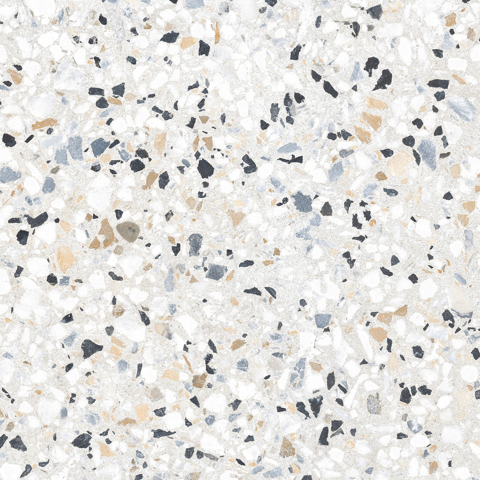 Керамический гранит Alma Ceramica Terrazzo лаппатированная 60х60 GFU6060TRZ07L в Уфе — купить с доставкой | Nova