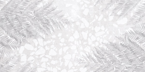 Керамическая плитка Ситали папоротник 18-00-06-3066