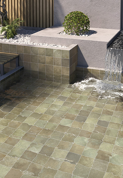 Керамогранит 31558 SPA&POOLS Jungle MATT 15х15 см 31558 в Уфе — купить с доставкой | Nova