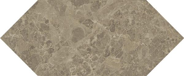 Керамическая плитка Бикуш 35002 бежевый темный глянцевый