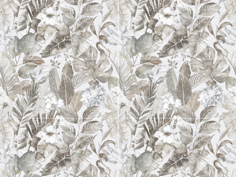 Керамический гранит Elite Flower Decor A+B Matt 2 шт в комплекте 60x120 5мм