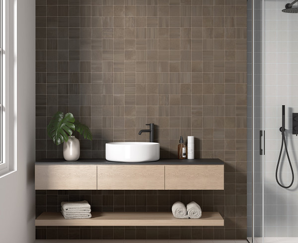 Керамогранит 32705 HIKARI Brown 10х10 см 32705 в Уфе — купить с доставкой | Nova