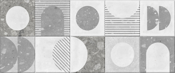 Керамическая плитка Lane grey wall 03