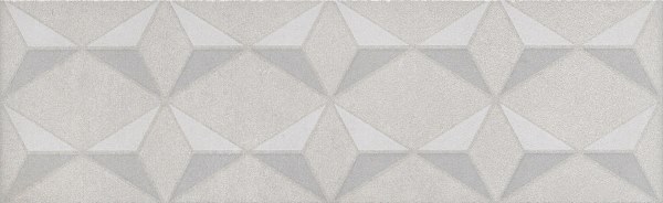 Керамический бордюр Kerama Marazzi Корредо HGD\A584\6437 серый светлый матовый 25x7,7