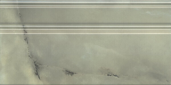 Керамический плинтус Джардини FME011R зеленый