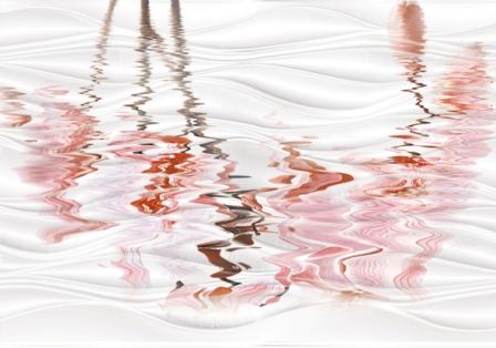 Керамический декор Орхидея D1