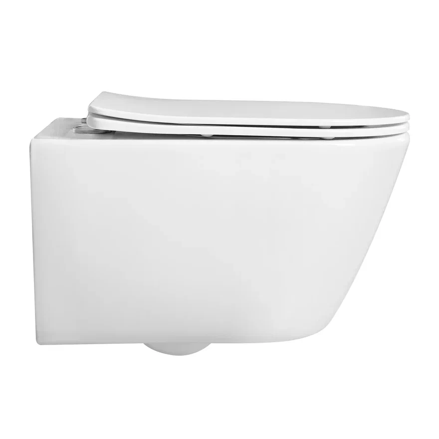 SET AQUATEK БЕТТА KDI18(рама AQUATEK Standard INS-0000012 с клавишей KDI-0000018 и крепежом KKI-0000002+унитаз БЕТТА AQ1253W-00 с тонким сиденьем soft в Уфе — купить с доставкой | Nova