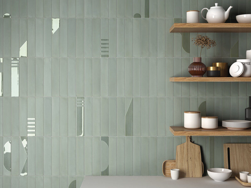 Керамогранит 30176 WADI DECOR Mint 6x30 см 30176 в Уфе — купить с доставкой | Nova