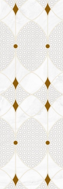 Керамический декор Constance grey light 02