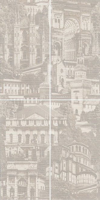 Керамическое панно Веласка HGD/A423/4x/11037R