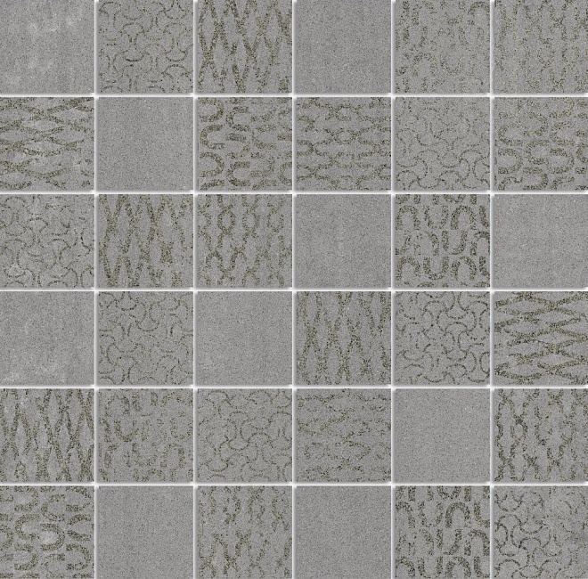 Керамический декор Про Дабл DD201020/MM серый темный мозаичный