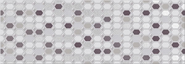 Керамический декор Malwiya Grey Geometria