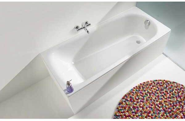 Ванна Saniform Plus Мод.361-1 150х70 белый в Уфе — купить с доставкой | Nova
