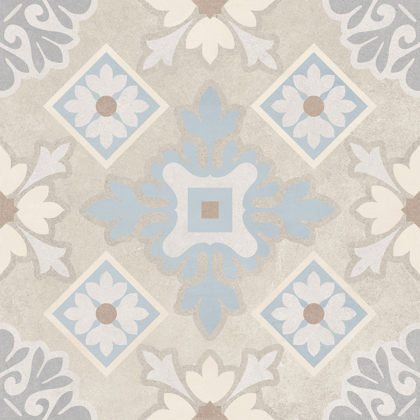 Керамический гранит Alma Ceramica Floral матовая 60х60 GFU6060FLL46R в Уфе — купить с доставкой | Nova