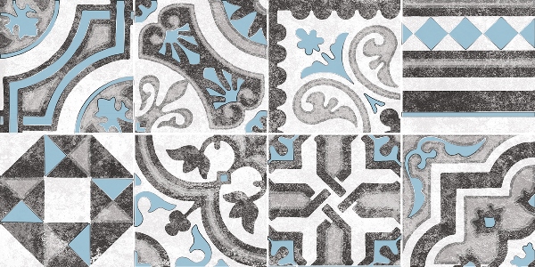 Керамический декор Axima Кадис D 25x50