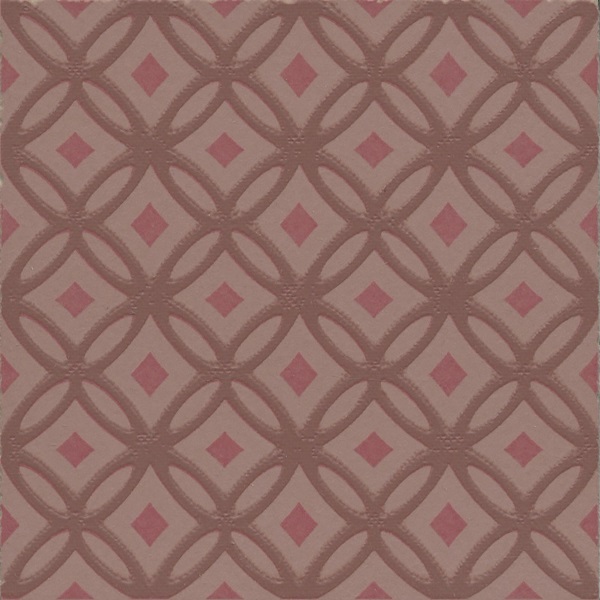 Керамический декор Kerama Marazzi Агуста VT/B607/1336 1 розовый матовый 9,8x9,8