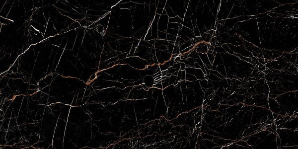 Керамический гранит Molten Black High Gloss 60x120