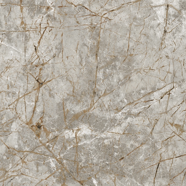 Керамический гранит Kerranova Iceberg серый K-2003/LR лаппатированный 60х60