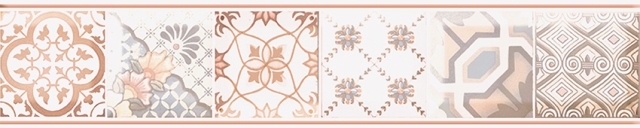 Керамический бордюр Axima Равенна коричневый 60x300