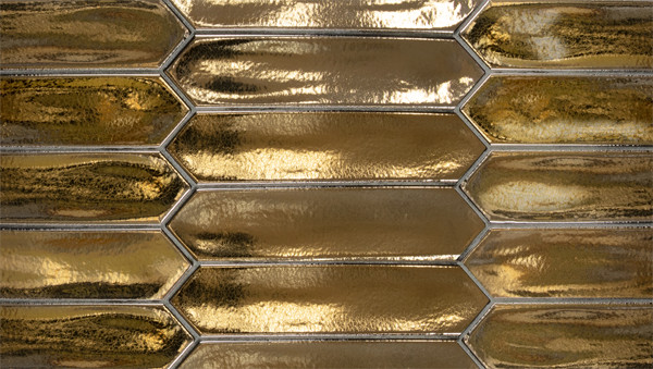 Плитка керамическая настенная 27491 LANSE Gold 5х25 см 27491 в Уфе — купить с доставкой | Nova