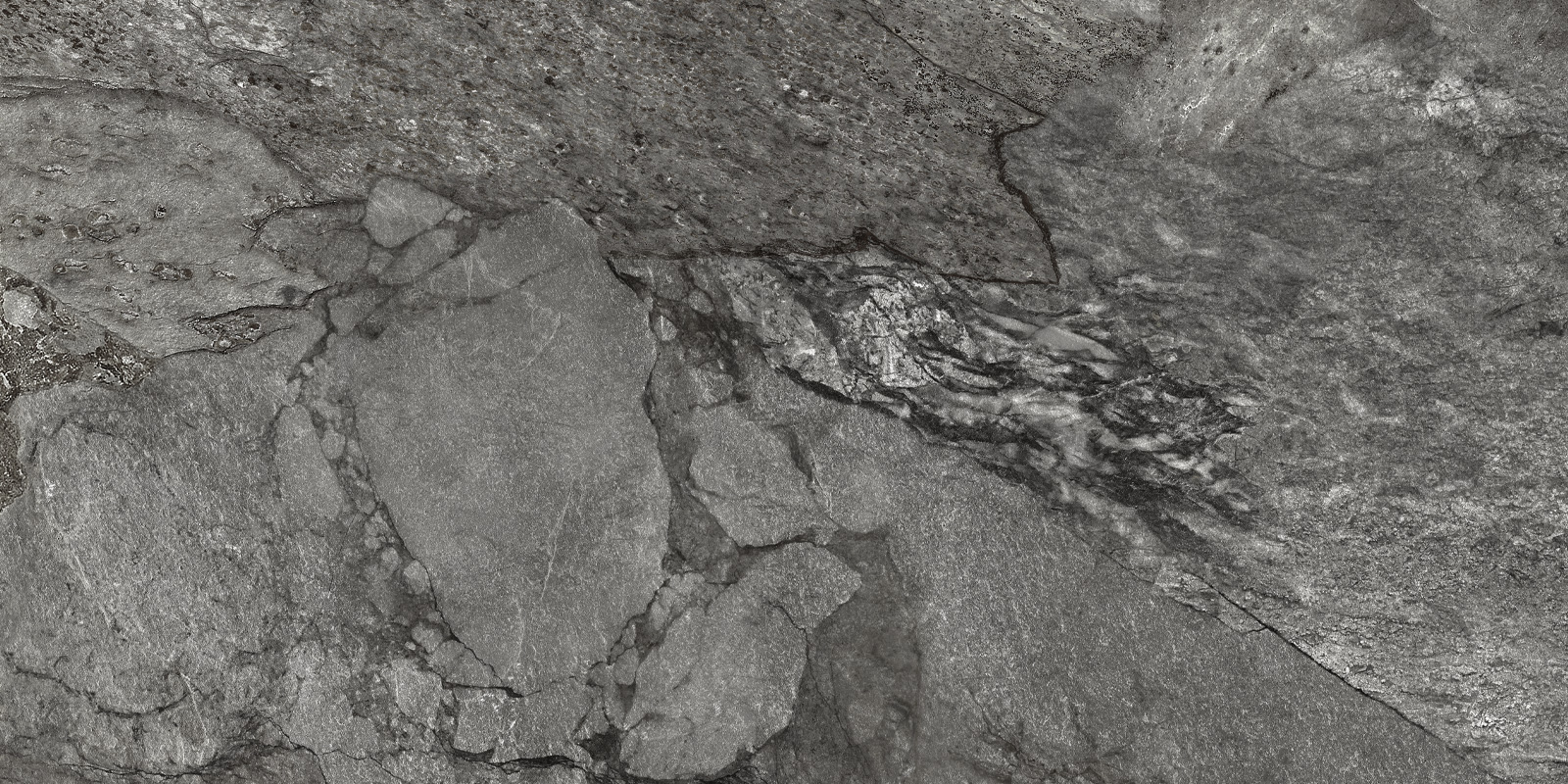 Керамический гранит Delacora Slate Graphite матовая 30х60 D30005M в Уфе — купить с доставкой | Nova