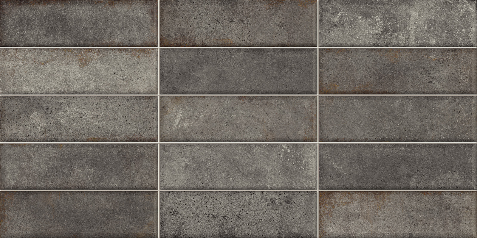 Керамическая плитка New Trend Elbrus Brick Graphite матовая 30х60 WT36ELR17 в Уфе — купить с доставкой | Nova