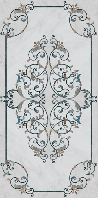 Керамический гранит Парнас SG570102R декорированный лаппатированный 80x160