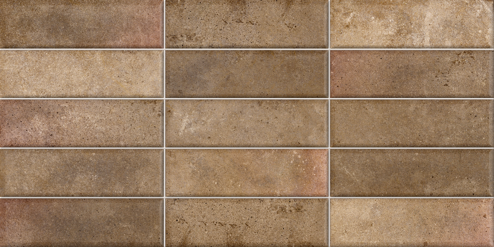 Керамическая плитка New Trend Elbrus Brick Marron матовая 30х60 WT36ELR31 в Уфе — купить с доставкой | Nova