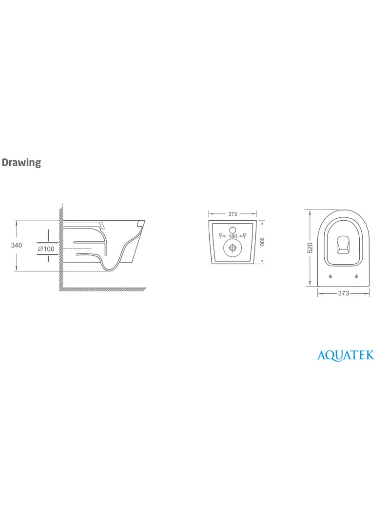 SET AQUATEK СИРИУС (рама AQUATEK Standard INS-0000017+ крепеж KKI-0000002+ унитаз AQ1582T-00 СИРИУС TORNADO с тонким сиденьем soft-close) в Уфе — купить с доставкой | Nova