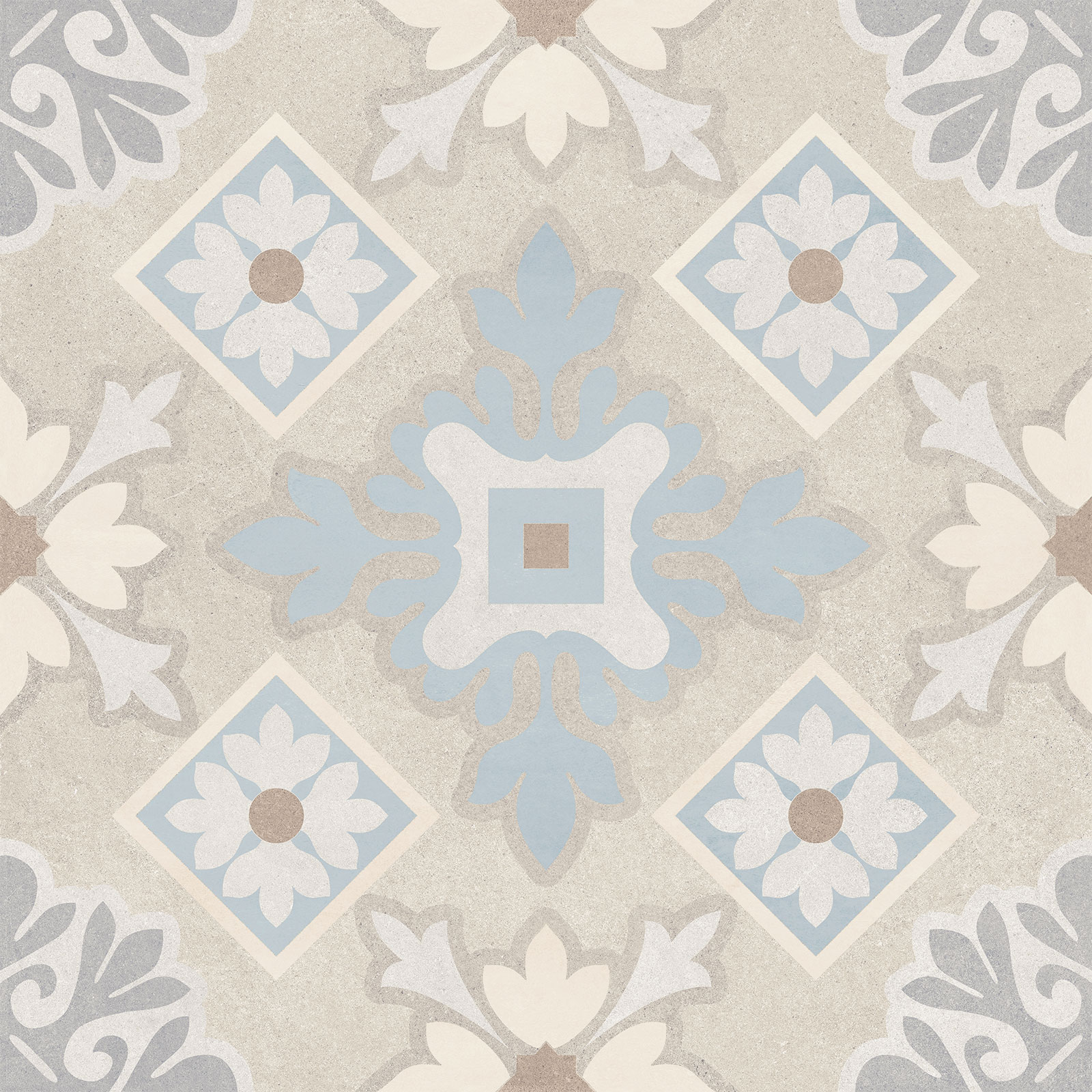 Керамический гранит Alma Ceramica Floral матовая 60х60 GFU6060FLL46R в Уфе — купить с доставкой | Nova