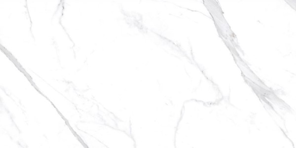 Керамический гранит Steppe Ceramics Statuario White 60х120