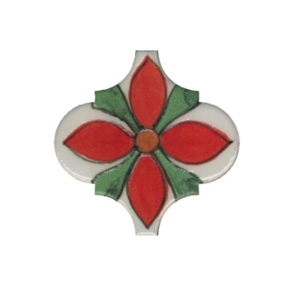 Керамический декор Авейру VT/A314/65000 6 глянцевый