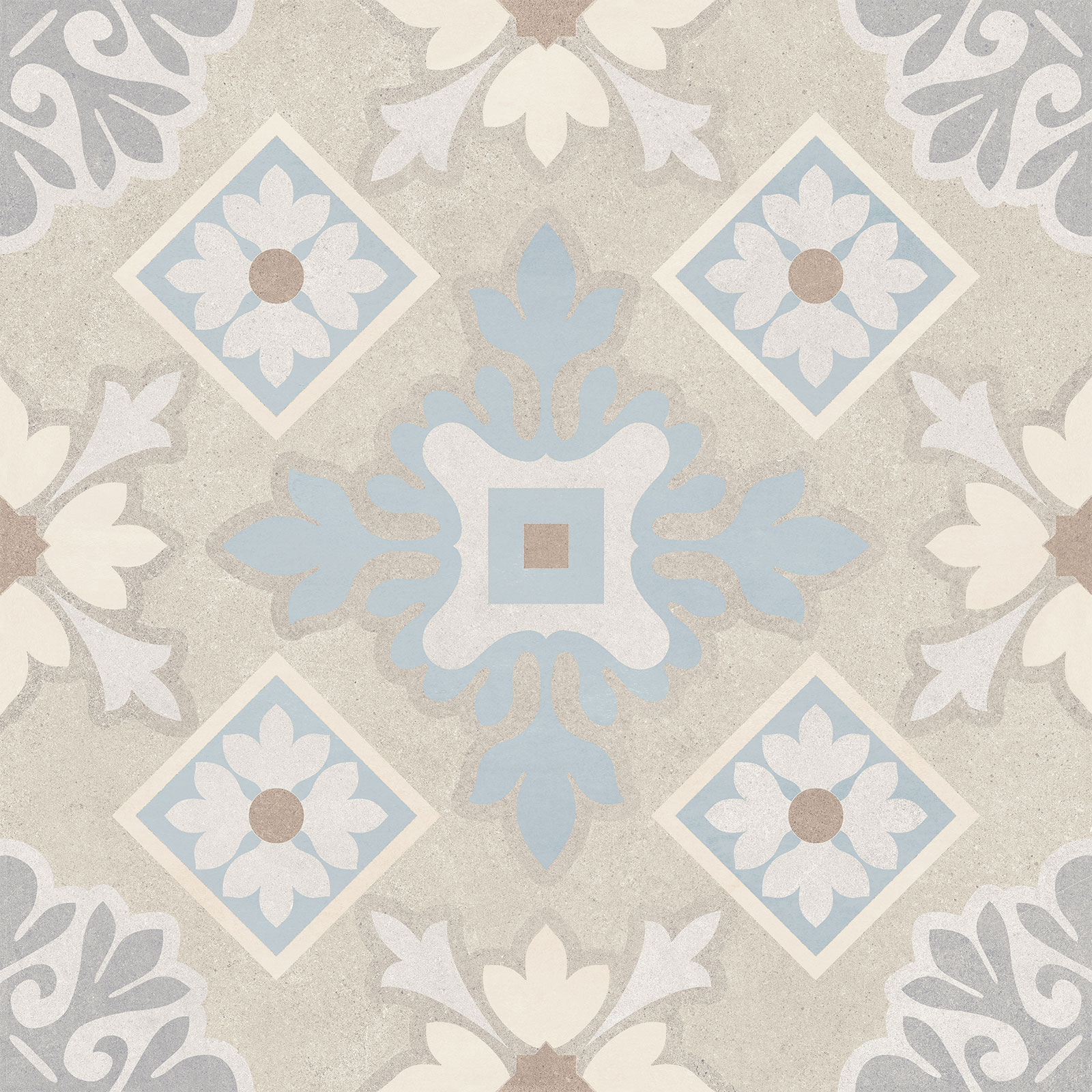 Керамический гранит Alma Ceramica Floral матовая 60х60 GFU6060FLL46R в Уфе — купить с доставкой | Nova