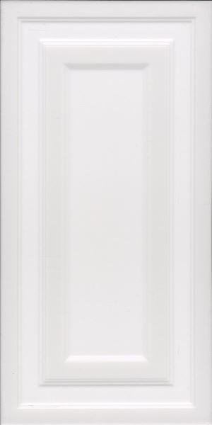 Керамическая плитка Магнолия 11224R панель белый матовый обрезной