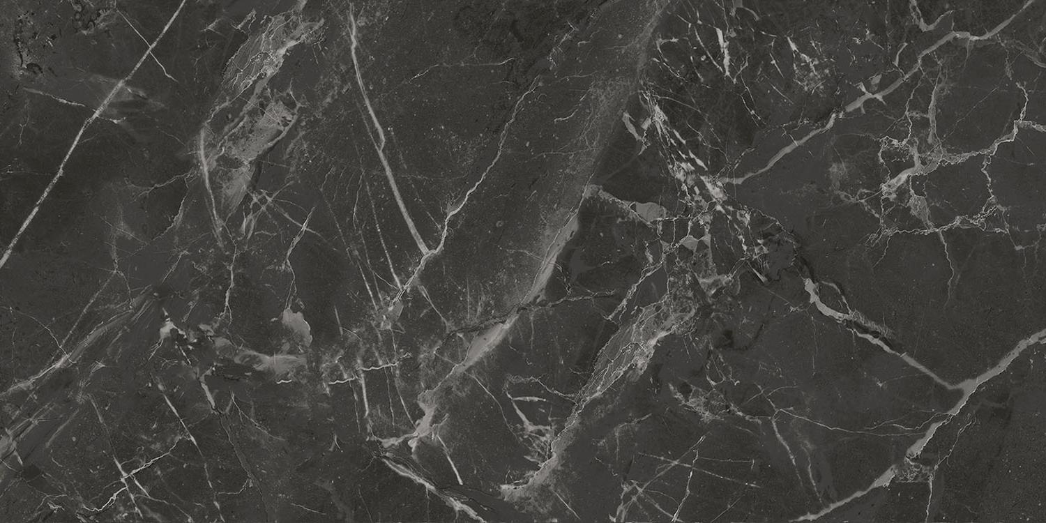 Керамическая плитка Kerama Marazzi 11280R Коррер черный глянцевый обрезной 30х60