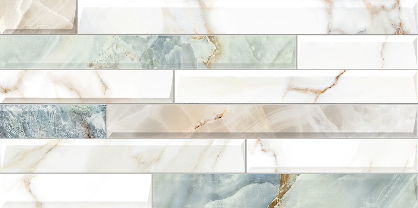 Керамическая плитка Alma Ceramica Nevada глянцевая 24,9х50 TWU09NVD616 в Уфе — купить с доставкой | Nova